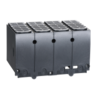 LV429518 4P PIKK KLEMMIKATE NV/INS NSX100-250 SCHNEIDER