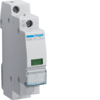 SVN121  SIGNAALAMP  LED ROHELINE  230V  DIN LIISTULE  HAGER