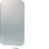 FL406A MONTAAZPLAAT. METALL (400X400X2MM) ORION PLUS