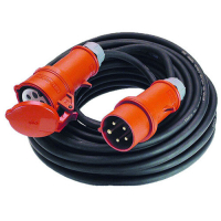 PCV 2510 10M H07RN-F 5G2.5 16A 5P PIKENDUSJUHE 400V