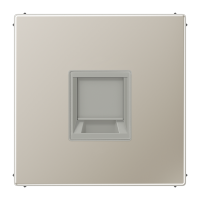 JUNG ES 1969-1 WE 1-NE NÕRKVOOLUPESA KATE STAINLESS STEEL