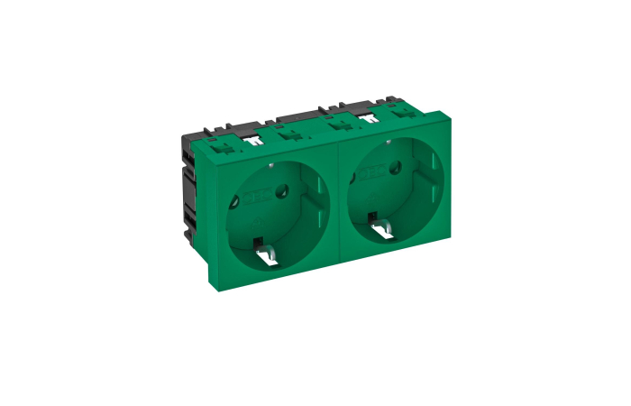 STD-D0 MZGN2 PISIKUPESA 2-NE 0° 250V 10/16A PC ROHELINE