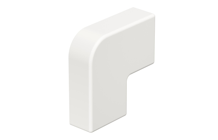 WDK HF10020RW  HORISONTAALNURGA KATE 10X20MM. PVC. POLAARVALGE. 9010