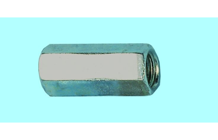 JÄTKUMUTTER M8X25 ZN 5 100TK WÜRTH