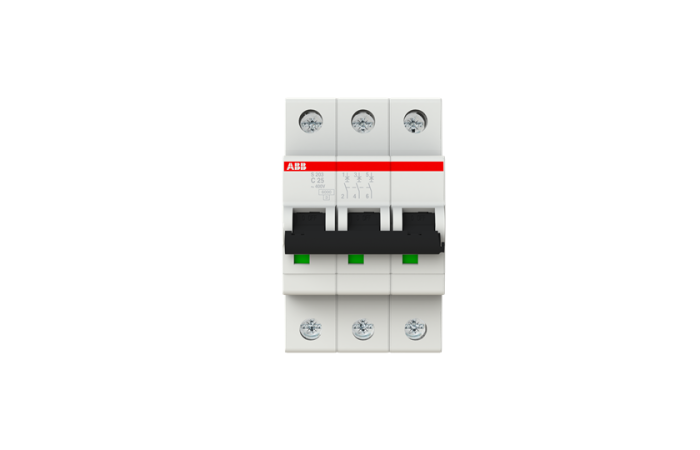 S203-C25 KAITSELÜLITI 3P C 25A 6kA