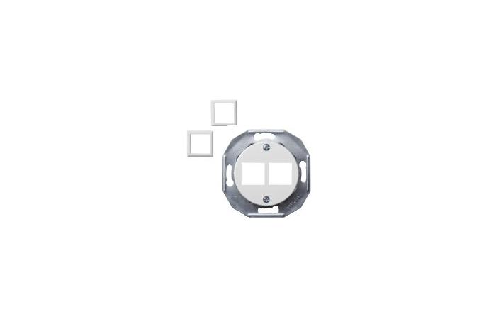 WDE011701 2XLEXCOM KESKPLAAT VALGE RENOVA