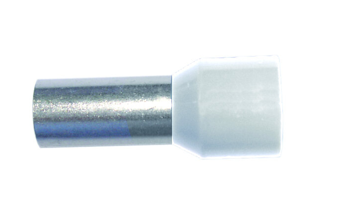 PAEH 050/8 ISOL.HÜLSS 0.5MM² 8MM VALGE