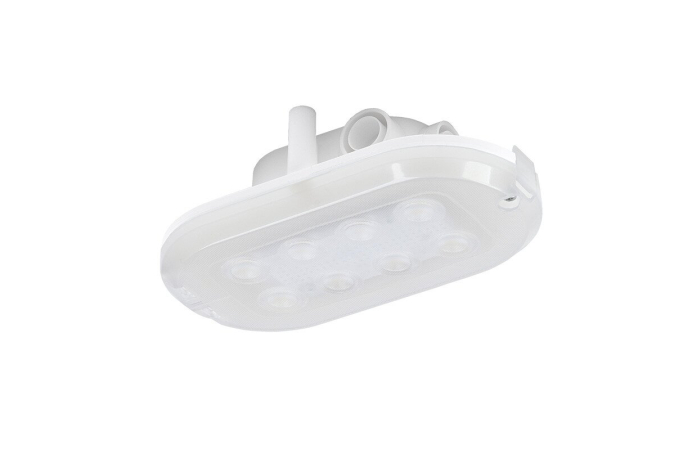 OVAL LED BASIC 3.4W/840 370LM IP44 IK10 VALGUSTI