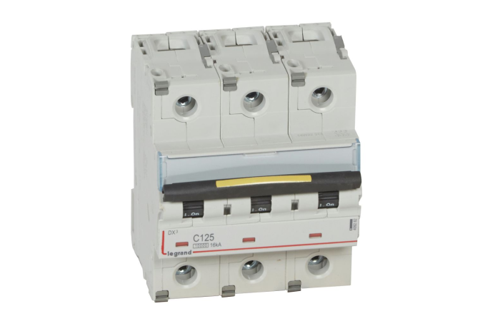 DX3 KAITSELÜLITI 3P C 125A 16kA