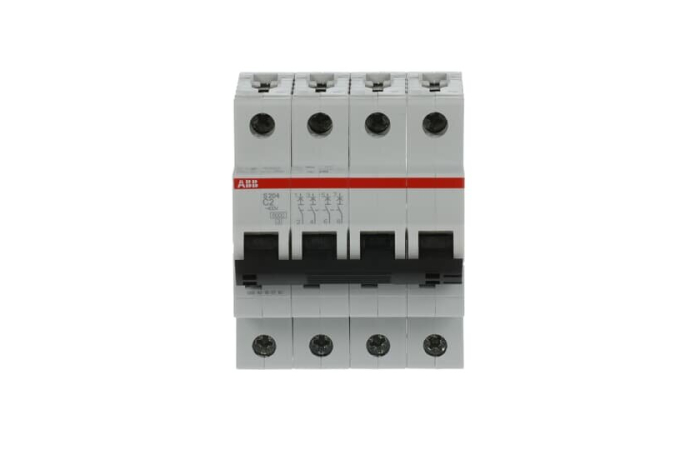 S204-C2 KA KAITSELÜLITI 4P C 2A 6kA