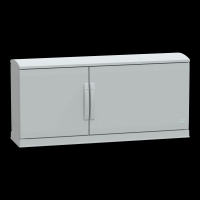 NSYPLAZT5123G PÕRANDAKILP POLÜESTER VERS. PLAZT AVATUD ALUSEGA+VARIKATUS 500X1250X320 IP44