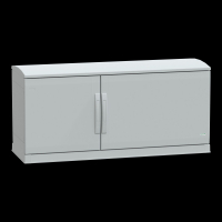 NSYPLAZT5124G PÕRANDAKILP POLÜESTER VERS. PLAZT AVATUD ALUSEGA+VARIKATUS 500X1250X420 IP44