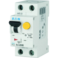 PFL6-10/1N/C/003 RIKKEVOOLUKAITSE 1P+N C10A 30mA