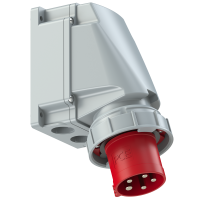 535-6 PINNAPEALNE JÕUPISTIK CEE IP67 3F/400V/63A