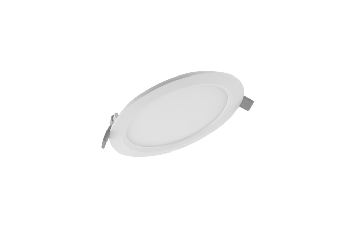 DL SLIM DN155 WT 12W/830 1020LM D168/160 H25 IP20 SLIM DOWNLIGHT