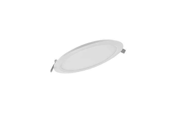 DL SLIM DN210 WT 18W/840 1530LM D224/215 H25 IP20 SLIM DOWNLIGHT