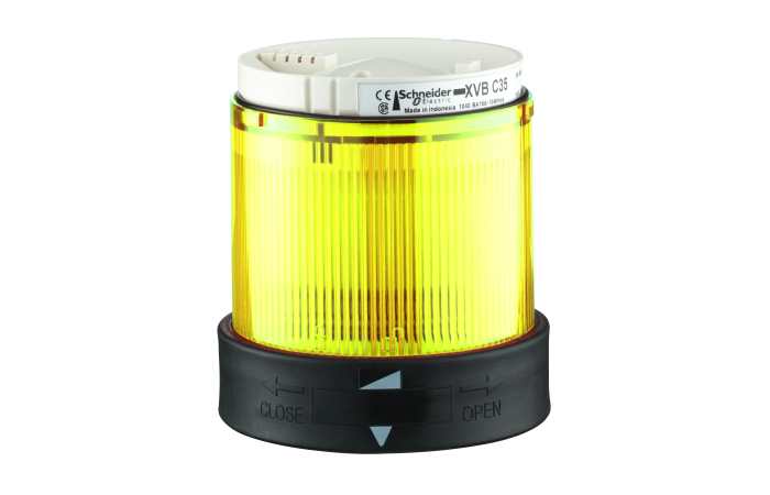 XVBC2B8 VALGUSMOODUL VALGUSTORNILE PLAST KOLLANE Ø70 PIDEV LED 24V AC/DC