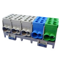 POLLMANN HLAK 25-5/10S HARGNEMISKLEMM. 3 HALL. 1 SIN.. 1 ROH