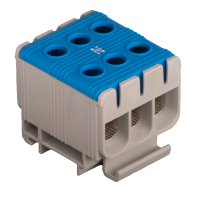 UK 50/3 N 3P SININE ÜLEMINEKUKLEMM POLLMANN