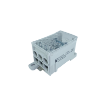 POLLMANN PVB 160-6 HARGNEMISKLEMM AL/CU 1X16-95MM2 / 6X2.5-35MM 160A HALL