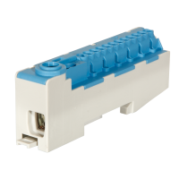 POLLMANN PISTIKÜHENDUSEGA NEUTRAALKLEMM N14-S  80A SININE