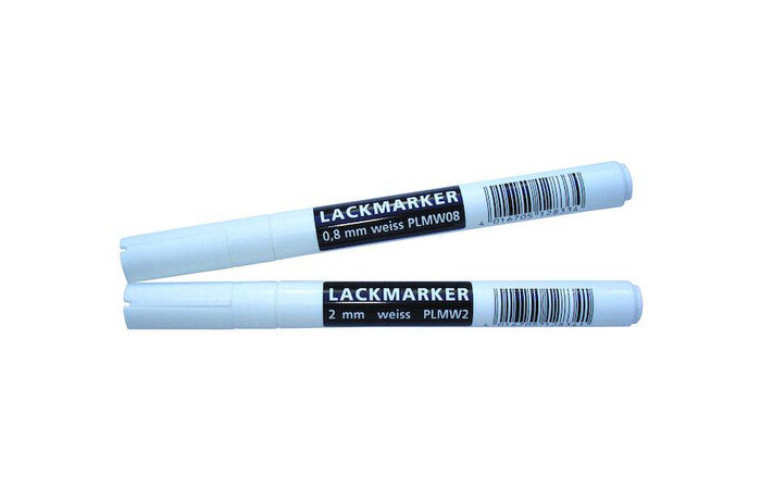 PROTEC PLMW2 MARKER 2MM LÄBIPAISTEV TEKST