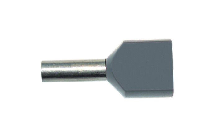 PROTEC PAEH 075D/8 ISOL.HÜLSS 2X0.75MM². 8MM. HALL (100TK)