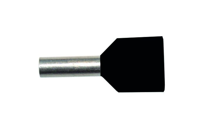 PROTEC PAEH 150D/8 ISOL.HÜLSS 2X1.5MM². 8MM. MUST