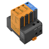 LIIGPINGEPIIRIK T1+T2 (B+C) 3+NP 12.5kA 300VAC TN-C-S, TN-S, TT
