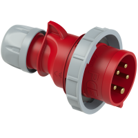 0152-6 JÄTKUPISTIK 16A. 3P+N+E. 380-415V. IP67 PCE