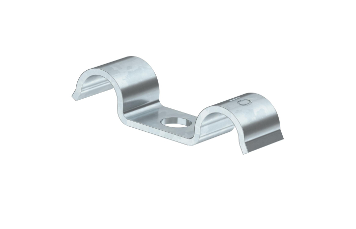 1015 D 12 G KINNITUSKLAMBER KAHEPOOLNE 12MM ST GALVAANILISELT TSINGITUD
