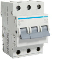 MC303A KAITSELÜLITI 3P C 3A 6kA