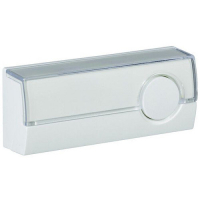 PKPB2 VALGUSTUSEGA VALGE UKSEKELLA NUPP IP44 50V AC/1A/230V