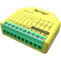 Shelly Plus RGBW PM: JUHTRELEE ELEKTRIARVESTIGA 16A