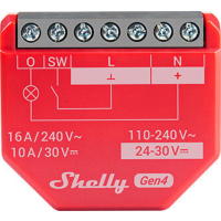 Shelly 1PM Gen4 : JUHTRELEE ELEKTRIARVESTIGA 16A
