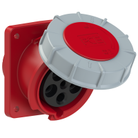 435-6 KILBIPESA KALDU (100X112) 63A 5P 6H IP67 POWER TWIST