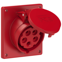 415-6F9 KILBIPESA KALDU (92X100MM) 16A 5P 6H IP44/IP54