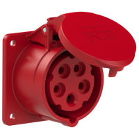 315-6TTF7 KILBIPESA OTSE (75X75MM) 16A 5P 6H IP44/IP54 TT