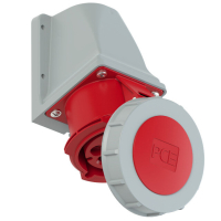 1272-6V PINNAPEALNE PISTIKUPESA 32A 7P 6H IP66/IP67