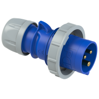0132-6 JÄTKUPISTIK 16A 3P 230V IP67