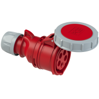 2252-6 JÄTKUPISTIKUPESA 32A 3P+N+PE 380-415 IP67
