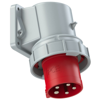 77735-6K JÕUPISTIK PINNAPEALNE NURGAGA CEE IP67 3F/400V/63A