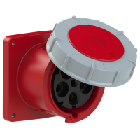 345-6 E PISTIKUPESA SÜV. CEE IP67 3F/400V/125A