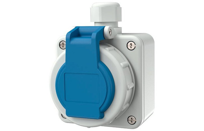 10863 1-NE PISTIKUPESA  PINNAP. 16A 230V IP68 M20