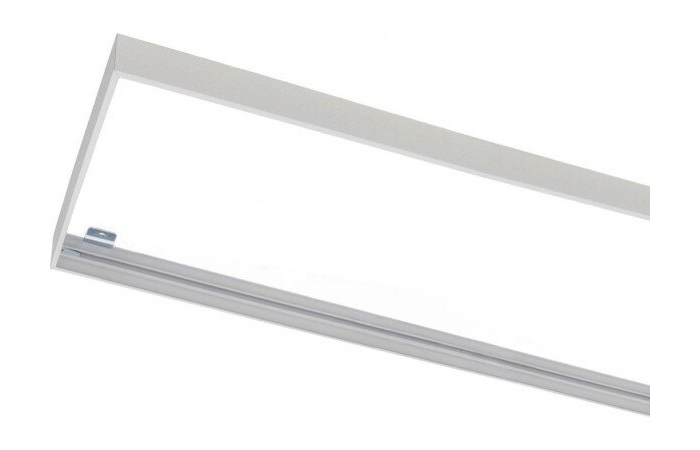 LEVANTO UGR/PLN L1200 W300 VALGE LED PANEELI PINNARAAM