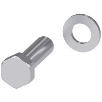 3KC9811-1 TARVIK 3KC4, 3KC8 VASKLATI ÜHENDUSKOMPLEKT  OSA B  45 mm 2000-3200 A SISALDAB 6 KRUVI JA 6 SEIBI