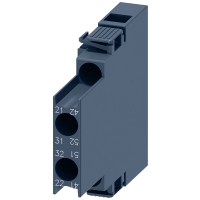 3RH2911-1DA02 S00 3RT2 ABIKONTAKTIPLOKK KÜLGMINE 2NC