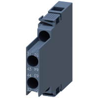 3RH2921-1DA11 S0-S2 3RT2 ABIKONTAKTIPLOKK KÜLGMINE 1NO+1NC