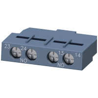 3RV2901-1F S00 - S3 ABIKONTAKTIPLOKK 2NO PEALMINE