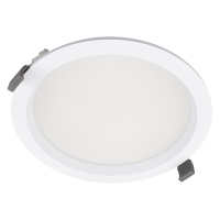 DL COMFORT D200 P 20/25/30W/930/940 3600LM MS OP IP44/20 VALGE DOWNLIGHT